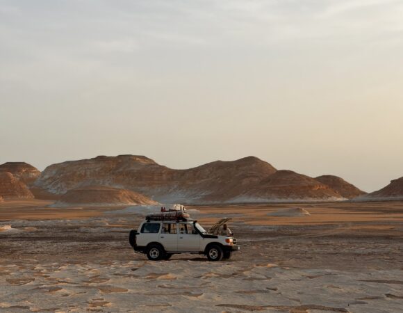 Is the White Desert Egypt Safe? Permits & Travel Advice