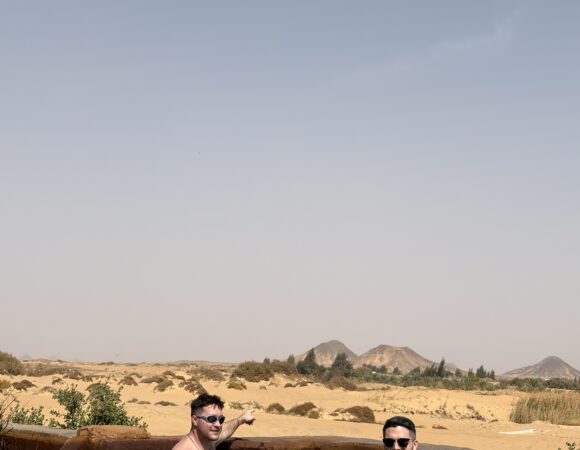 Where to Stay in Bahariya Oasis Before a White Desert Tour