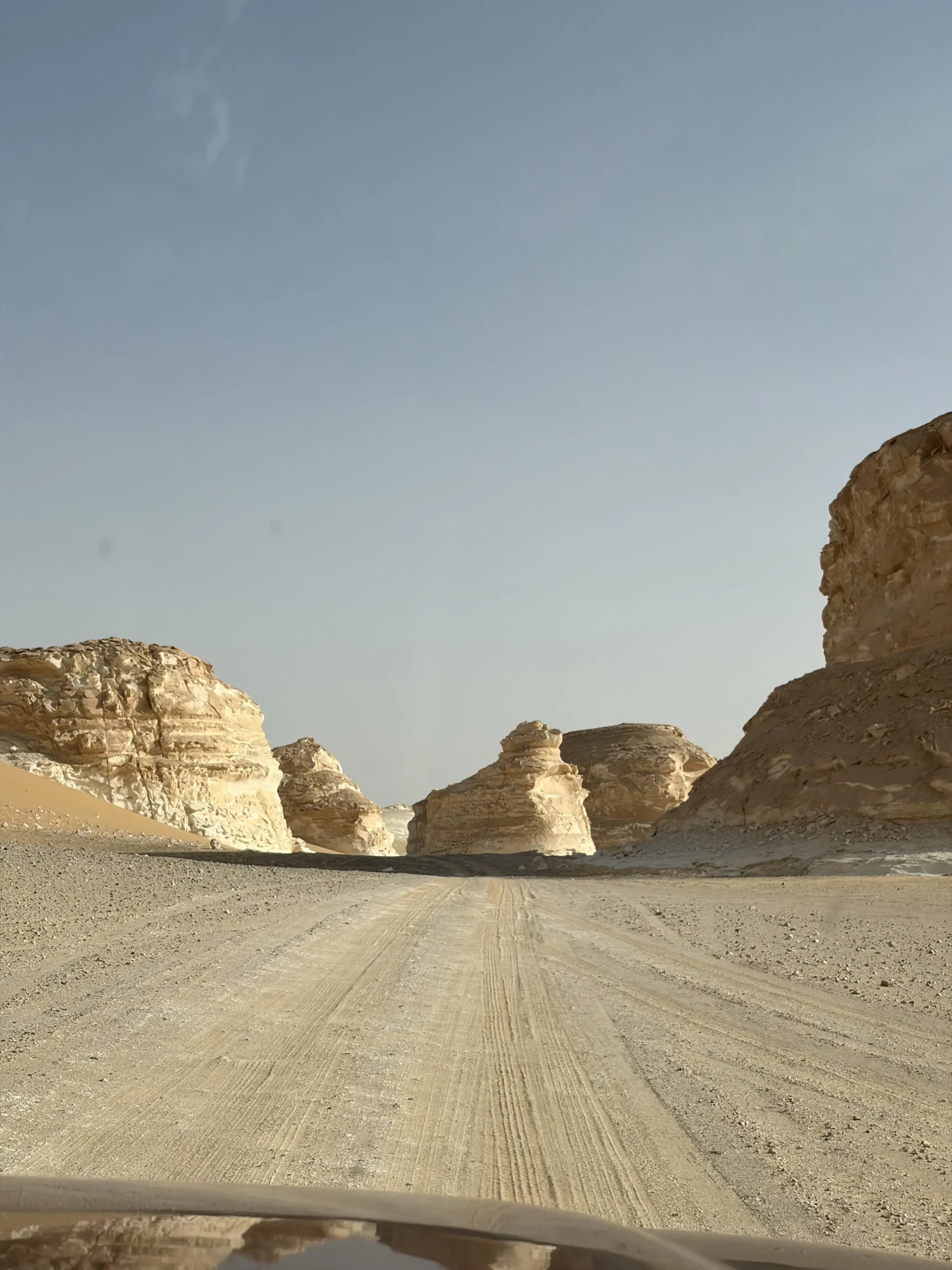 Black Desert vs White Desert