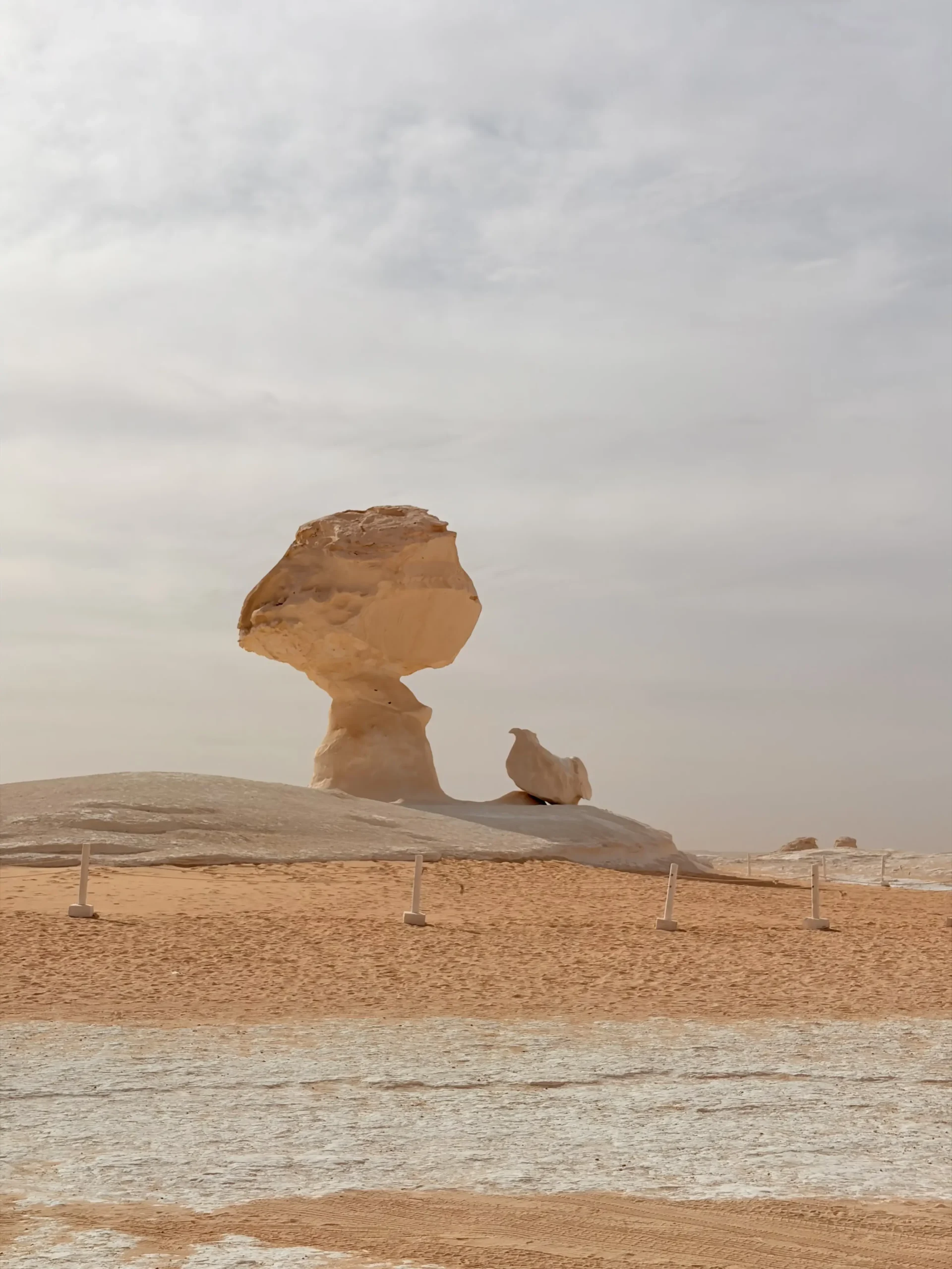 white desert egypt from cairo