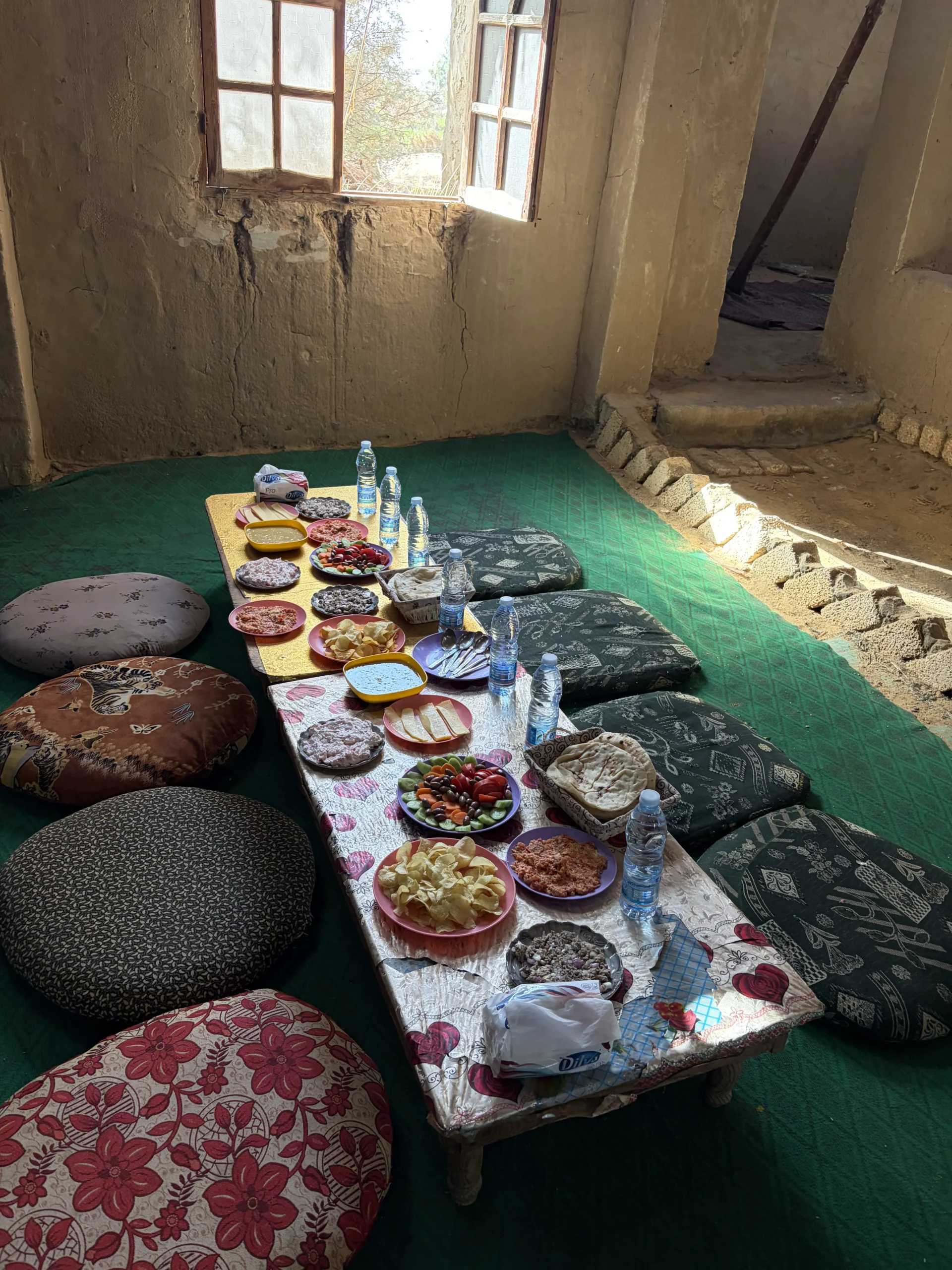 Bahariya Oasis near Bawiti, the northern gateway for Crystal Mountain and White Desert tours