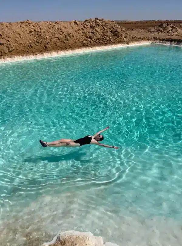 Siwa Oasis Egypt landscape