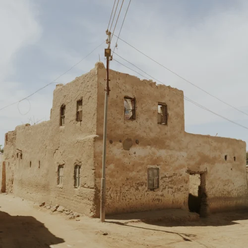 Responsible camping protects the White Desert landscape reached from Bahariya