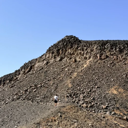 White Desert landscape from an Elzaghandi Travel itinerary