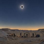 2027 Total Solar Eclipse in Egypt