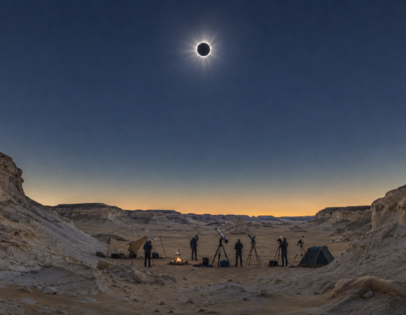 2027 Total Solar Eclipse in Egypt: Complete Guide