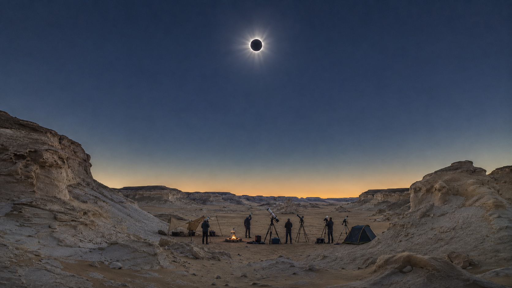 2027 Total Solar Eclipse in Egypt