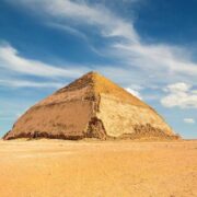 Bent Pyramid at Dahshur, Egypt