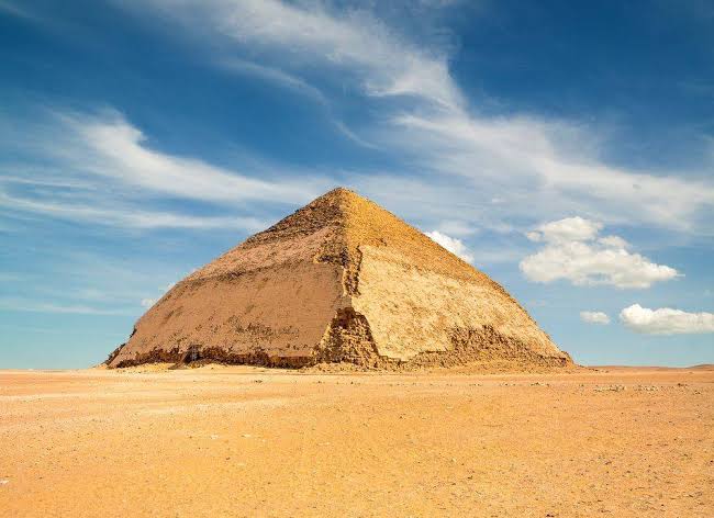 Bent Pyramid at Dahshur, Egypt