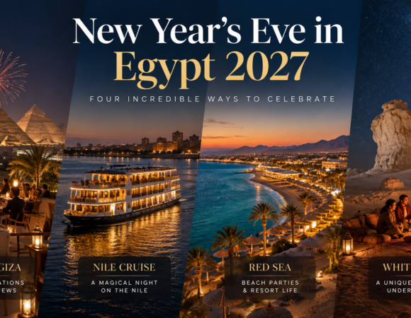 Where to Celebrate New Year’s Eve in Egypt 2027? Cairo, Nile Cruise, Red Sea or White Desert