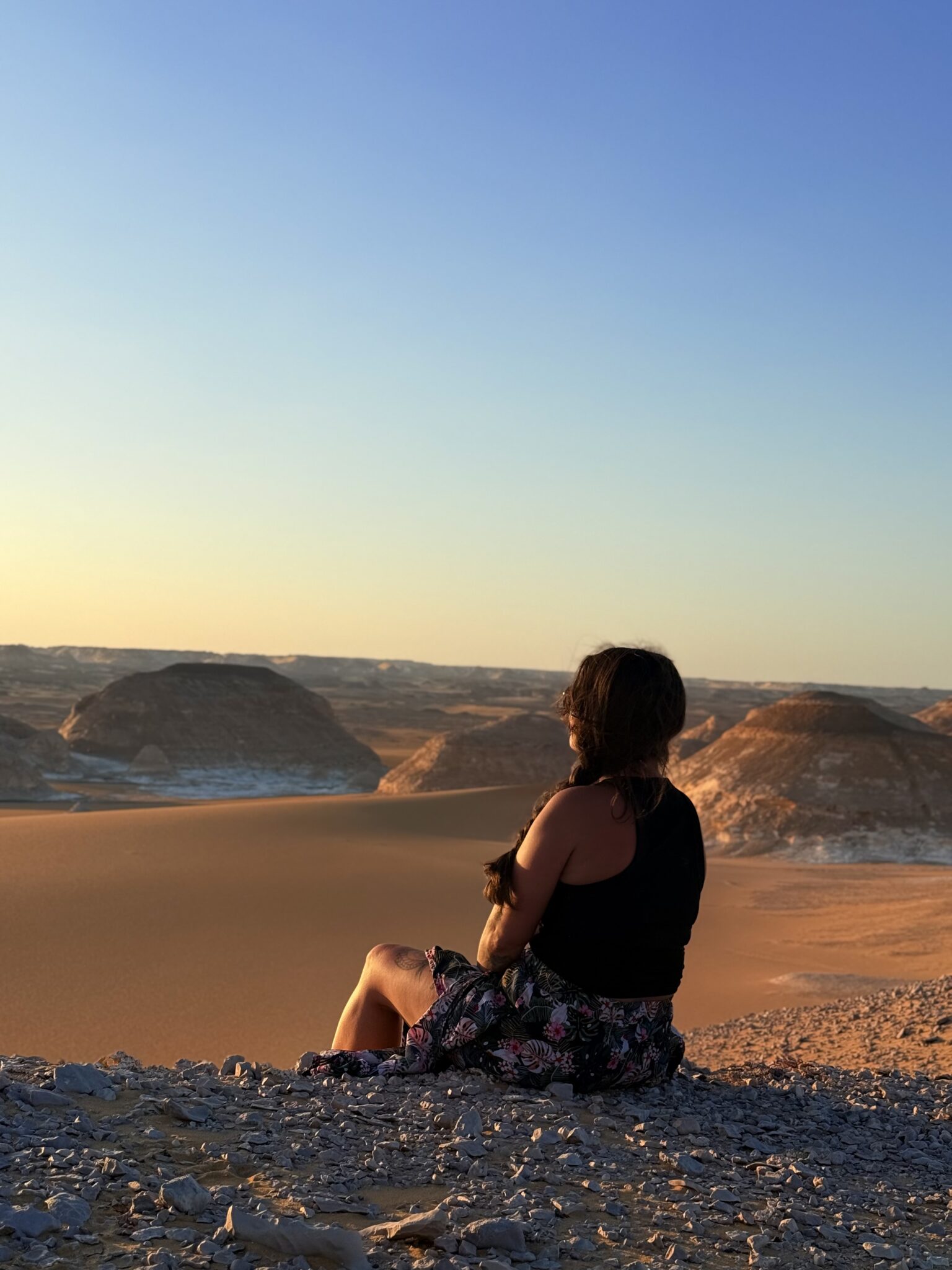 Private desert safari in Egypt's Western Desert with Elzaghandi Travel